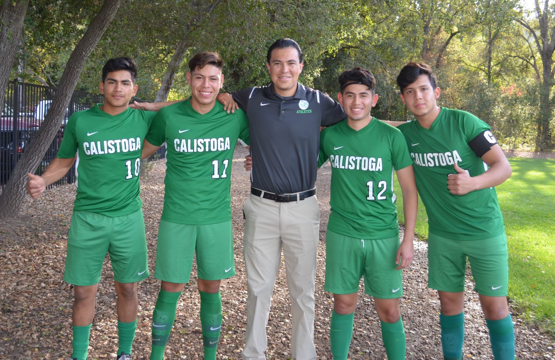 Calistoga boys soccer